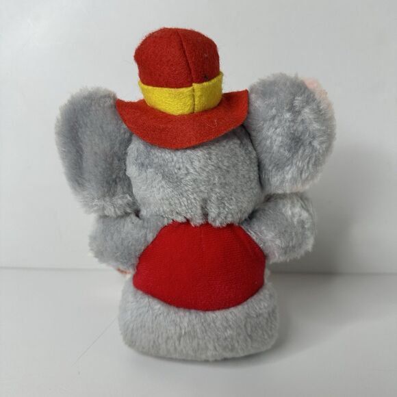 Vintage 80s Chuck E Cheese Pizza Time Theatre Plush Toy 9” Oriental Trading OTC - Picture 3 of 12